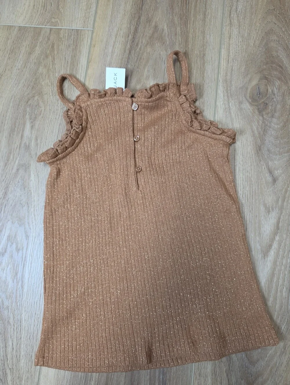 Janie and Jack ribbed knit